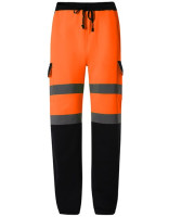 Hi-Vis Orange, Navy