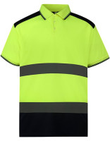 Hi-Vis Yellow, Navy