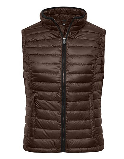 James&Nicholson - Ladies´ Quilted Down Vest