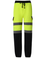 Hi-Vis Yellow, Navy