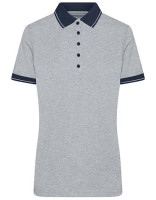 Grey Heather, Navy