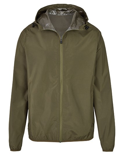 Miners mate - my mate - Unisex Hooded Windbreaker