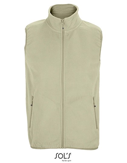 SOL´S - Unisex Factor Zipped Fleece Bodywarmer