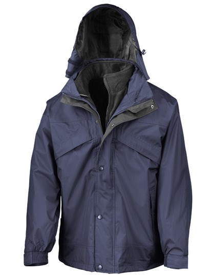 Result - 3-in-1 Zip & Clip Jacket