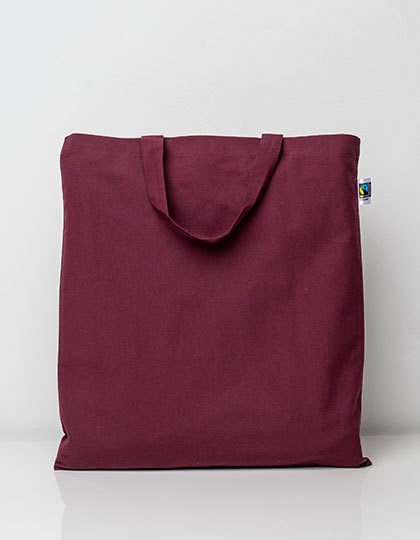 Printwear - Fairtrade Cotton Bag Short Handles